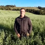 Agricultor André Leandro Saueressig.