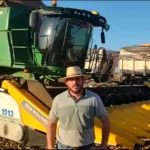 Agricultor Guilherme Bitiatti Custódio.