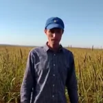 Agricultor Leandro Hartman.