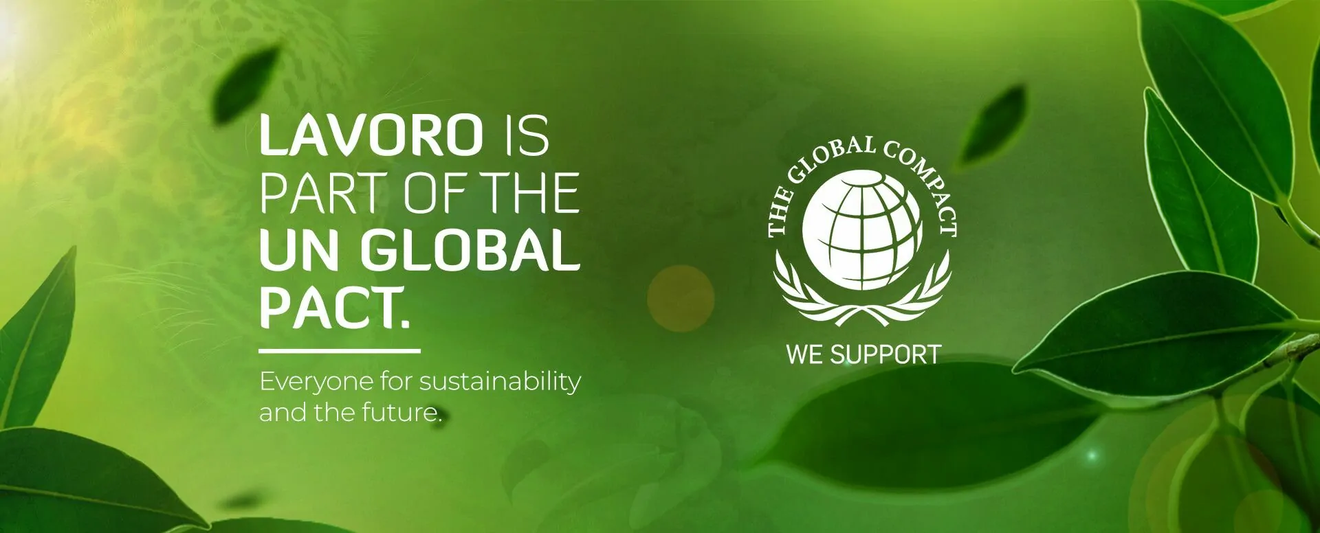 Lavoro is part of the global pact.