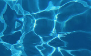 Imagem de água azul