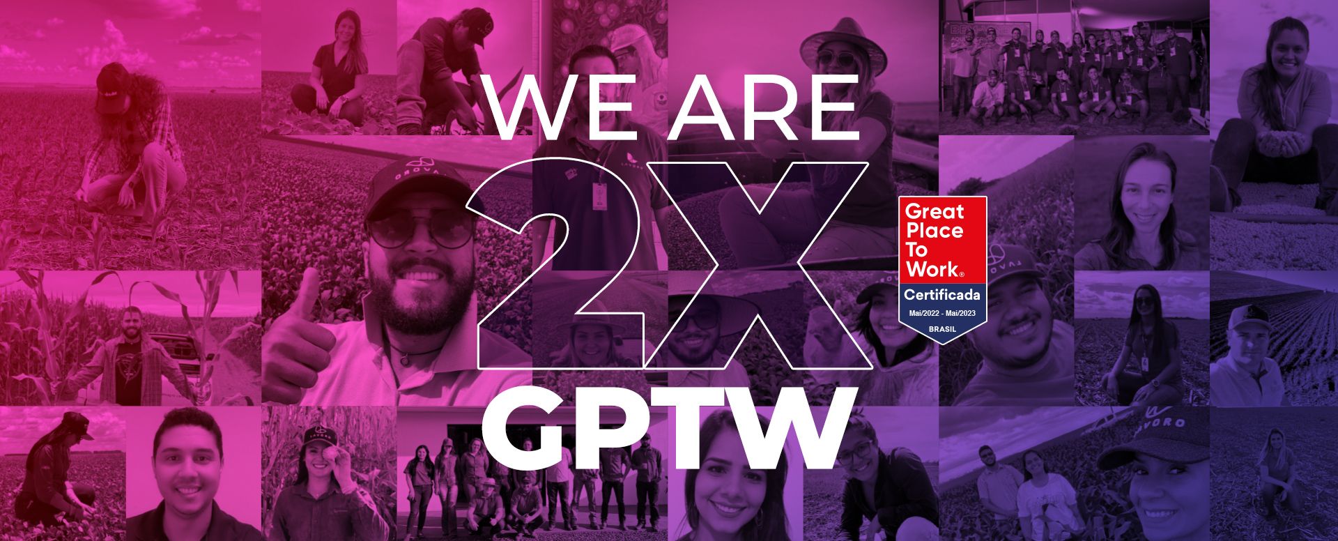 We are 2x GPTW