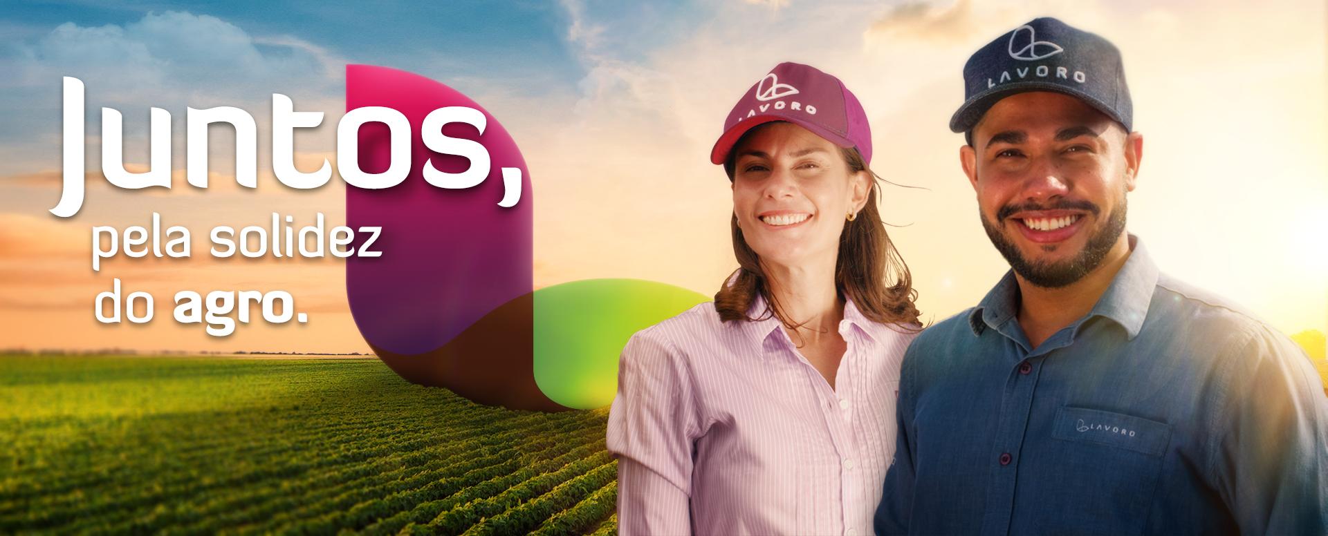 Juntos pela solidez do agro.